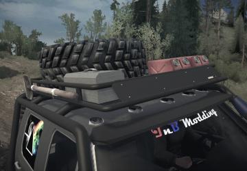 [IR] F350 Powerstroke «Trail Hog» version 05.06.19 for Spintires: MudRunner (v22.03.19)