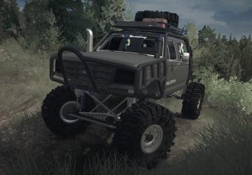 [IR] F350 Powerstroke «Trail Hog» version 05.06.19 for Spintires: MudRunner (v22.03.19)