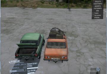 Iz-412-028 version 10.06.19 for Spintires: MudRunner (v10.06.19)