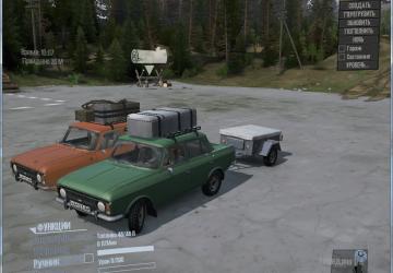 Iz-412-028 version 10.06.19 for Spintires: MudRunner (v10.06.19)