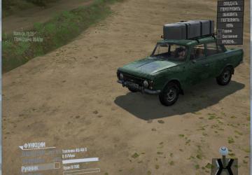Iz-412-028 version 10.06.19 for Spintires: MudRunner (v10.06.19)