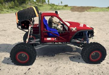 Jbeil Hilux Crawler version 1 for Spintires: MudRunner (v14.08.19)