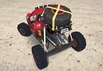 Jbeil Hilux Crawler version 1 for Spintires: MudRunner (v14.08.19)