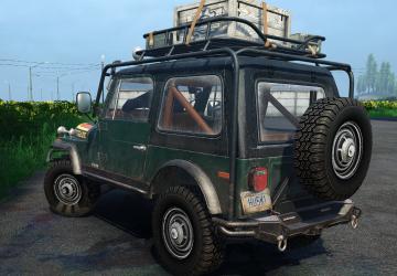 Jeep CJ-7 Renegade version 1.0 for Spintires: MudRunner (v14.08.19)