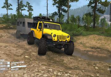 Jeep JKL Renegade Overland version 1.0 for Spintires: MudRunner (v07.08.19)