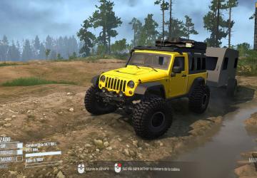 Jeep JKL Renegade Overland version 1.0 for Spintires: MudRunner (v07.08.19)