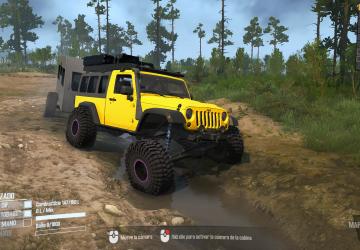 Jeep JKL Renegade Overland version 1.0 for Spintires: MudRunner (v07.08.19)