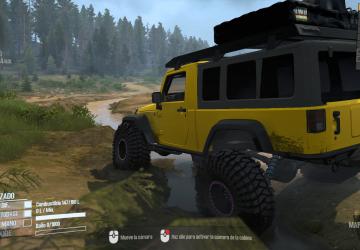 Jeep JKL Renegade Overland version 1.0 for Spintires: MudRunner (v07.08.19)
