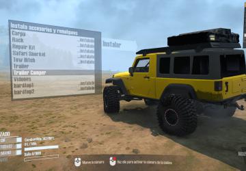 Jeep JKL Renegade Overland version 1.0 for Spintires: MudRunner (v07.08.19)