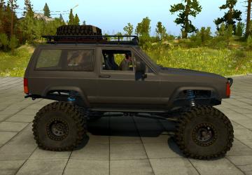 Jeep XJ 2 Door version 1 for Spintires: MudRunner (vv14.08.19)