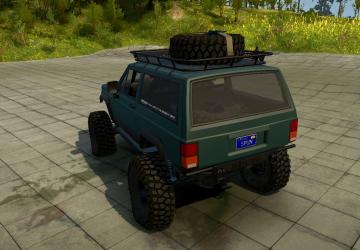 Jeep XJ 2 Door version 1 for Spintires: MudRunner (vv14.08.19)