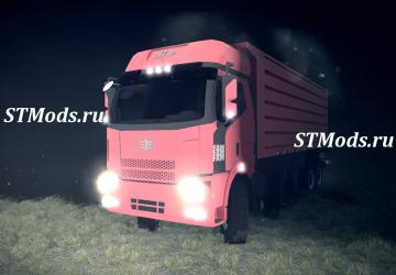 Jiefang J6P H version 1.0 for Spintires: MudRunner (v14.08.19)