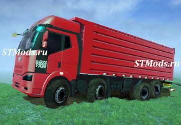 Jiefang J6P H version 1.0 for Spintires: MudRunner (v14.08.19)