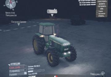 John Deere 4755 version 1.0 for Spintires: MudRunner (v10.06.19)
