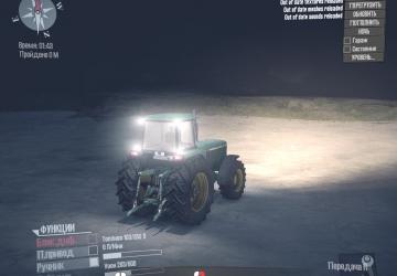 John Deere 4755 version 1.0 for Spintires: MudRunner (v10.06.19)