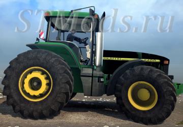 John Deere 8400 version 1.0 for Spintires: MudRunner (v14.08.19)