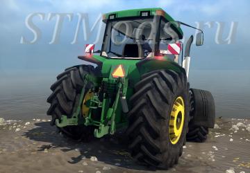 John Deere 8400 version 1.0 for Spintires: MudRunner (v14.08.19)