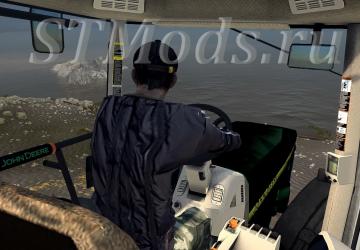 John Deere 8400 version 1.0 for Spintires: MudRunner (v14.08.19)