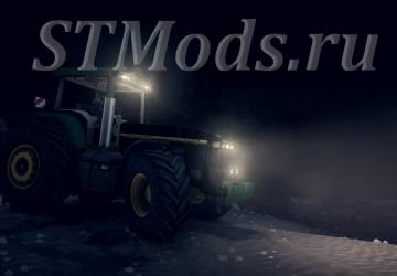 John Deere 8400 version 1.0 for Spintires: MudRunner (v14.08.19)