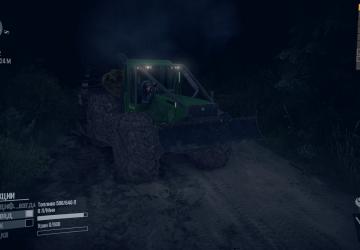 John Deere Skidder version 1.1 for Spintires: MudRunner (v10.06.19)