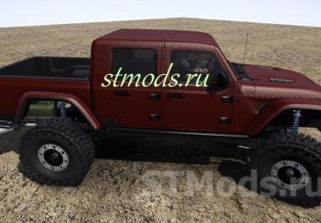 JT Gladiator (TX58) version 2.0 for Spintires: MudRunner (v22.03.19)