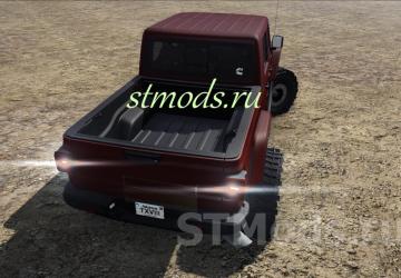 JT Gladiator (TX58) version 2.0 for Spintires: MudRunner (v22.03.19)