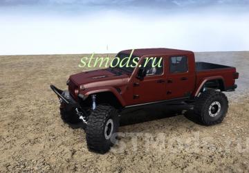JT Gladiator (TX58) version 2.0 for Spintires: MudRunner (v22.03.19)