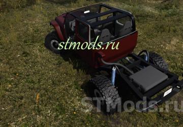 JT Gladiator (TX58) version 2.0 for Spintires: MudRunner (v22.03.19)