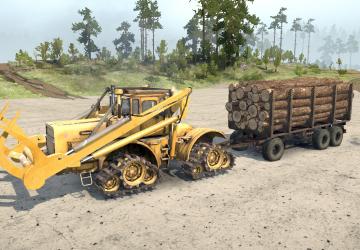 K700 Crawler version 1 for Spintires: MudRunner (v14.08.19)