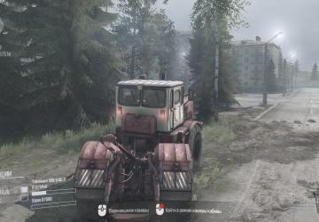 K-700 version 0.1 for Spintires: MudRunner (v10.06.19)