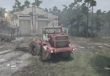K-700 version 0.1 for Spintires: MudRunner (v10.06.19)