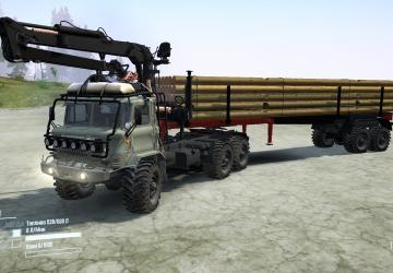 Kama_Gaz66 for Spintires: MudRunner (v07.08.19)