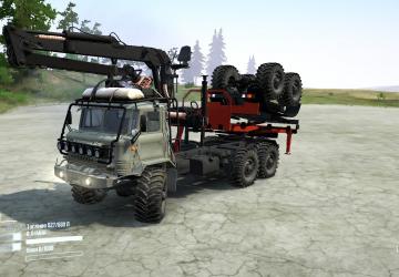 Kama_Gaz66 for Spintires: MudRunner (v07.08.19)