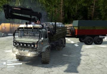 Kama_Gaz66 for Spintires: MudRunner (v07.08.19)