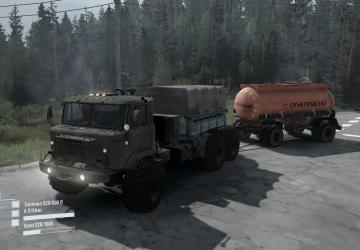 Kama Gaz version 1 for Spintires: MudRunner (v10.06.19)