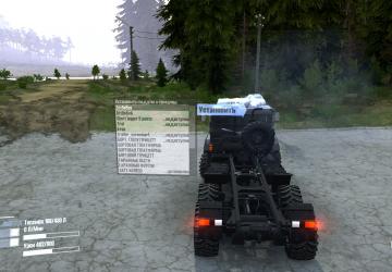 Kama Gazik version 0.1 for Spintires: MudRunner (v07.08.19)