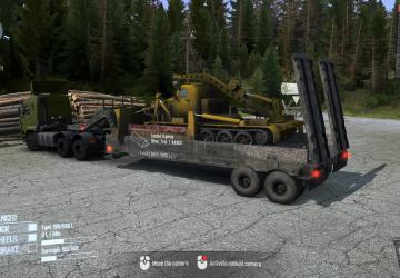 KamAZ 6460 Military version 20.11.20 for Spintires: MudRunner (v07.08.19)