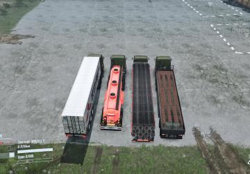 KAMAZ 6460 + Trailers version 1 for Spintires: MudRunner (v07.08.19)