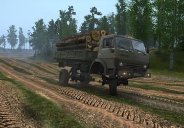 Kamaz 4310 COVID19 for Spintires: MudRunner (v10.06.19)
