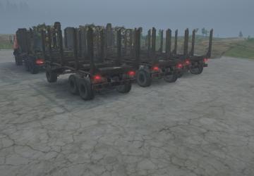 Default Pack version 2 for Spintires: MudRunner (v12.10.20)