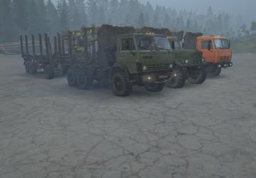 Default Pack version 2 for Spintires: MudRunner (v12.10.20)