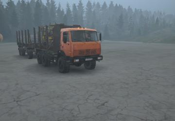 Default Pack version 2 for Spintires: MudRunner (v12.10.20)