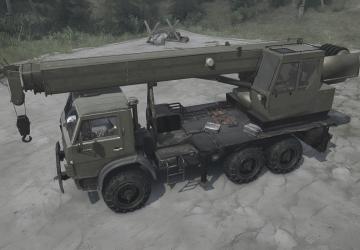 KamAZ-4310 Off-road version 09.07.20 for Spintires: MudRunner (v14.08.19)