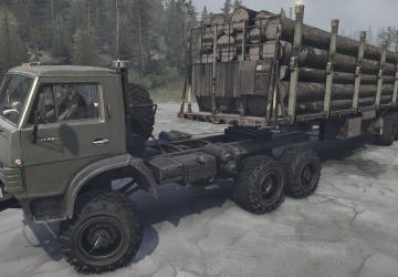 KamAZ-4310 Off-road version 09.07.20 for Spintires: MudRunner (v14.08.19)