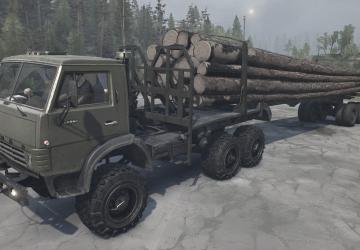 KamAZ-4310 Off-road version 09.07.20 for Spintires: MudRunner (v14.08.19)