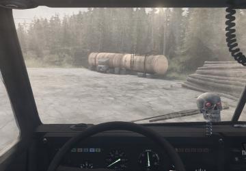 KamAZ-4310 Off-road version 09.07.20 for Spintires: MudRunner (v14.08.19)