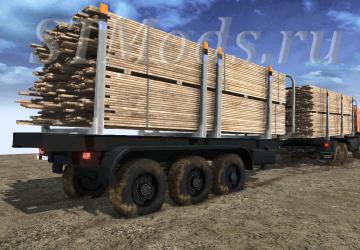 KamAZ-43110, 43118 version 1 for Spintires: MudRunner (v10.06.19)