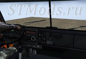 KamAZ-43110, 43118 version 1 for Spintires: MudRunner (v10.06.19)