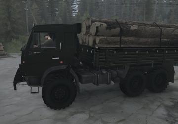 KamAZ-43110 version 10.03.20 for Spintires: MudRunner (v14.08.19)