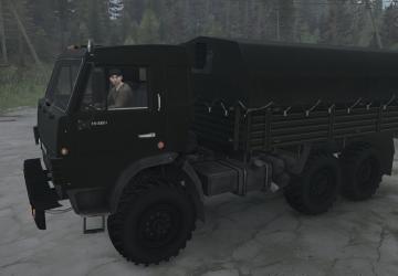 KamAZ-43110 version 10.03.20 for Spintires: MudRunner (v14.08.19)